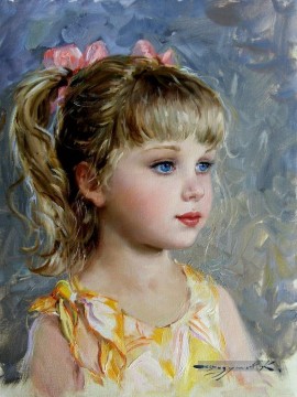 Une jolie femme KR 029 Impressionist Peinture à l'huile